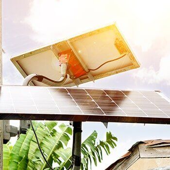 Solar Panels Cleaning